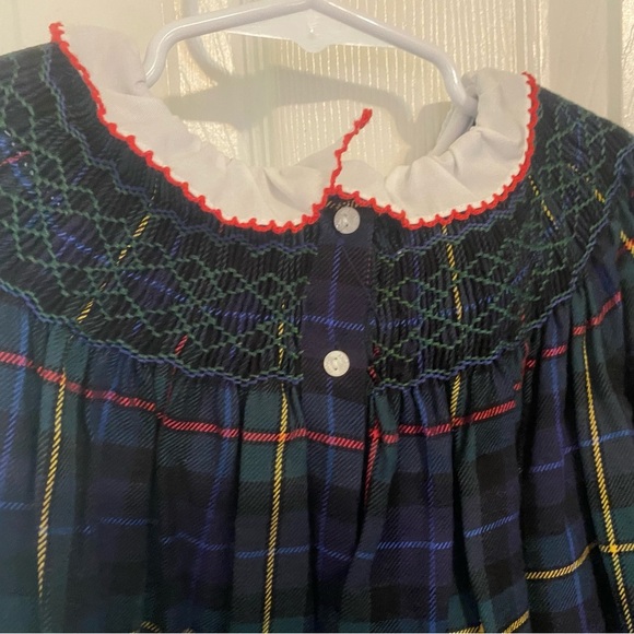 NWT Anavini Handsmocked Dress - Picture 6 of 9